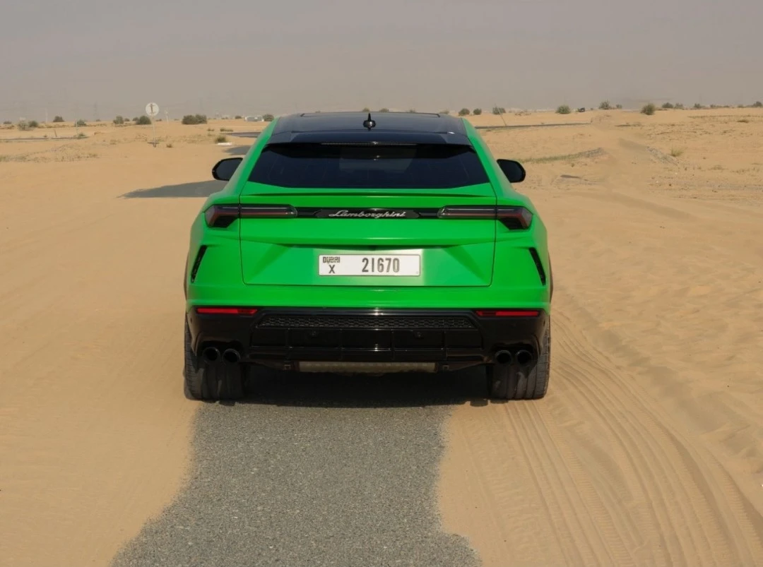 Lamborghini Urus 2020 - Sports Car thumbnail NaN